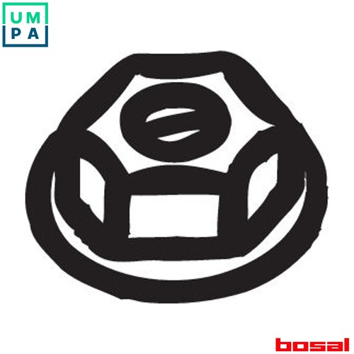 10x nut exhaust manifold - 10x,