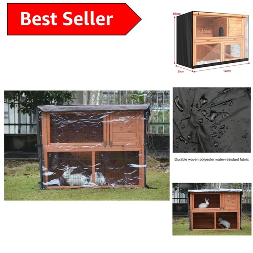 Lightweight double hutch - double,