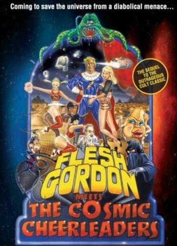 Flesh gordon meets the - the, cosmic