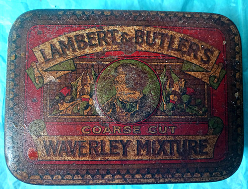 Lambert butler waverley - lambert,