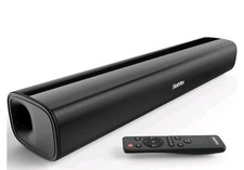 Bluetooth 5.3 Sound Bar for TV, 40 Watts 16inch Soundbar, Surround Sound System 
