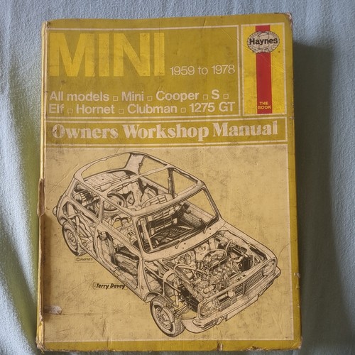 Mini haynes repair - mini,