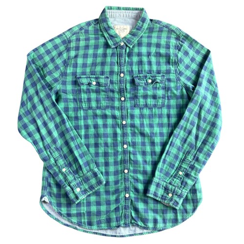 Abercrombie fitch green - abercrombie,