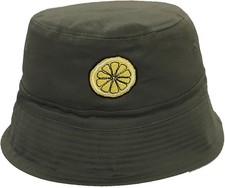 Lemon (Roses) Embroidered