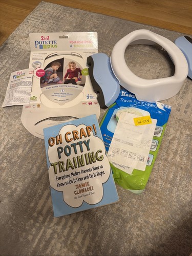 Potty training kit potette - training,