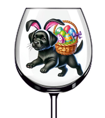 12x colourful easter - easter, black