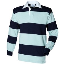 Front Row Sewn stripe long