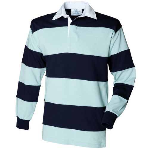 Front row sewn stripe long - row,