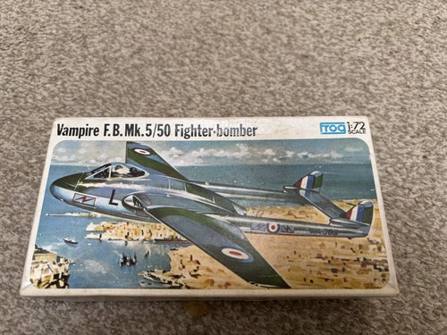 Frog vampire mk 5 - 1/72, 5/50