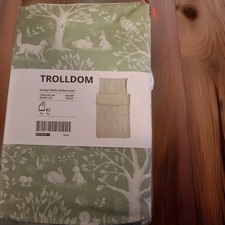 2pc Trolldom Ikea DUVET & Case