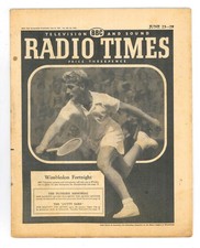 Radio Times Back Issues 1933 -