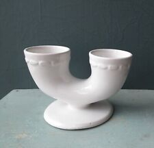 Vintage double egg cup eggcup