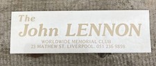 The John Lennon Worldwide