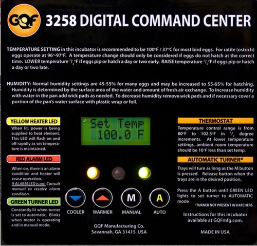 3258 gqf replacement - replacement, digital