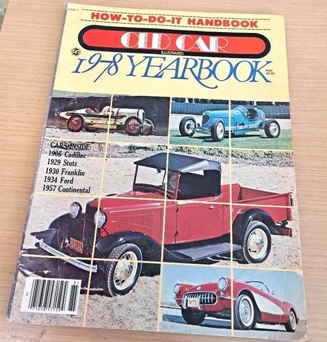 Old car illustrated - old, 1978