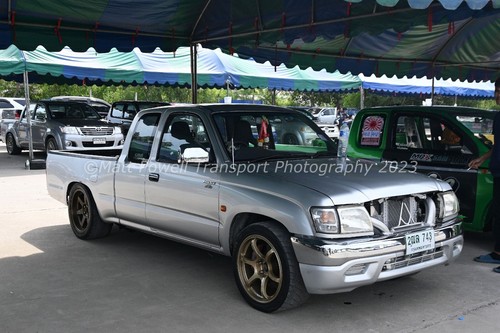 Truck photo 12x8 toyota - 12x8,
