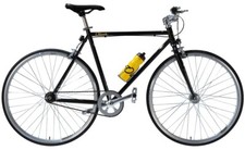 New Single Speed Vintage Style Black City Bike