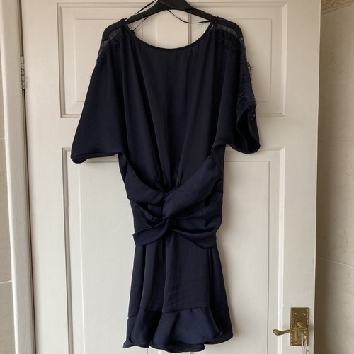 Zara women navy blue - zara,
