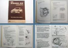 Werkstatthandbuch Ford Sierra