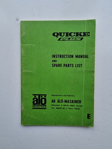 Alo quicke plus front loader - plus,