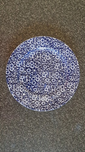 Churchill blue white - white, large