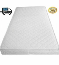 Extra Thick Baby Travel Cot Mattress 100 x 70cm To fit Mother care / Argos Bed