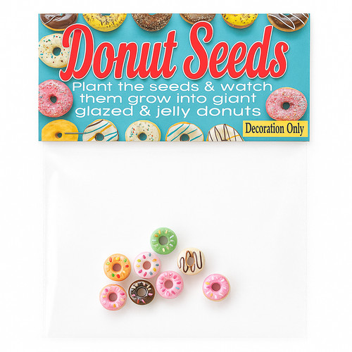 Donut seeds funny - seeds,