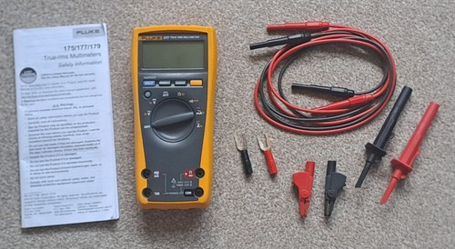 Fluke 177 true - true, handheld