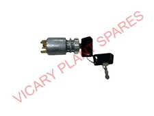 IGNITION BARREL & KEYS JCB