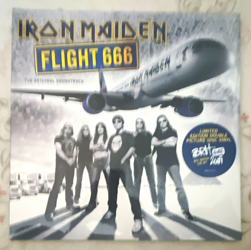 Iron maiden flight 666 - 666, 12"