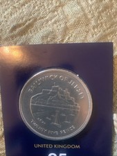 Bailiwick of Jersey 1952-1977 Twenty Five Pence Coin,  Uncirculated