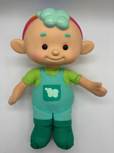 Cloudbabies baba green - green, talking