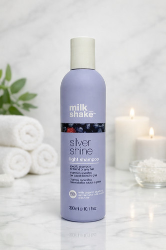 Milk shake silver shine light - milk_shake,