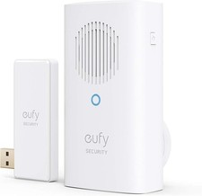 eufy Security Video Doorbell Chime, Simultaneous Ringtone, Adjustable Volume