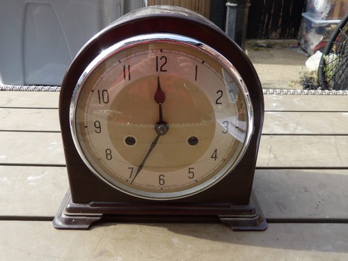 Vintage smiths bakelite dome - vintage,