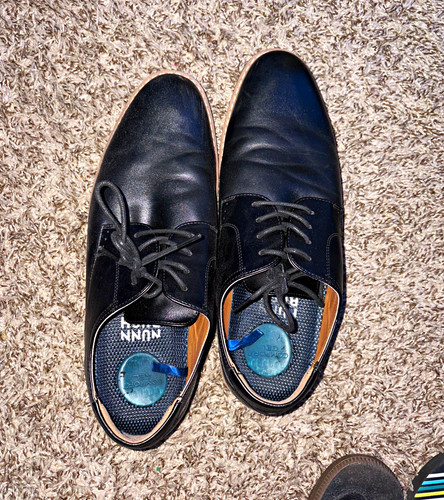 Nunn bush men black leather - nunn,