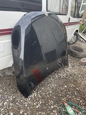 2004 BMW 5 Series E60 Bonnet Hood + Hinges - Black 03-10