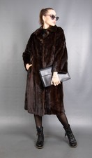 8418 GORGEOUS REAL MINK COAT
