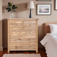 Bedroom Chest Drawers Mango