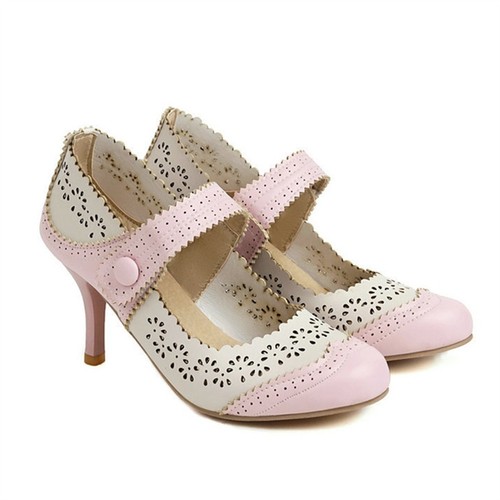 Women round toe brouges - women's,