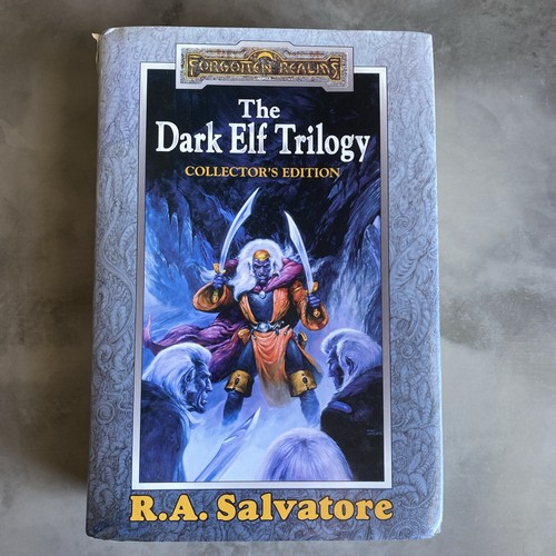 Dark elf trilogy - dark, collector's