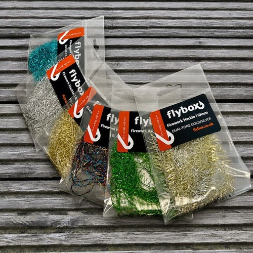 Flybox firework hackle 10mm - flybox®,