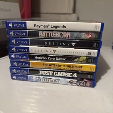 8 PS4 Game Bundle: Destiny