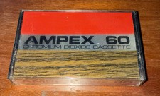 Vintage ampex chromum - vintage, 6o
