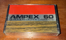 AMPEX 6O CHROMUM DIOXIDE