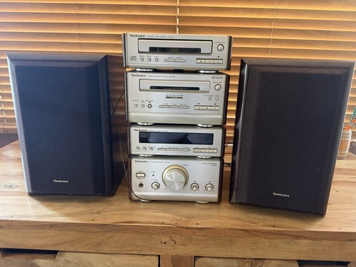 Technics hd51 mini shelf - technics,