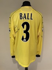 Michael Ball Match Worn