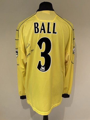 Michael ball match worn - michael,