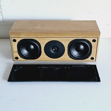 Eltax Symphony Centre Speaker 120W Wooden Brown Single - Tested & Working