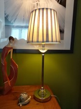 Next Table Lamp Chrome With